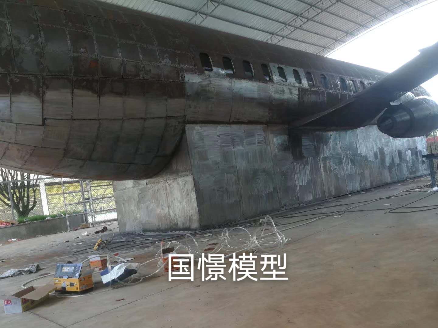 凌云县大型仿真模型道具