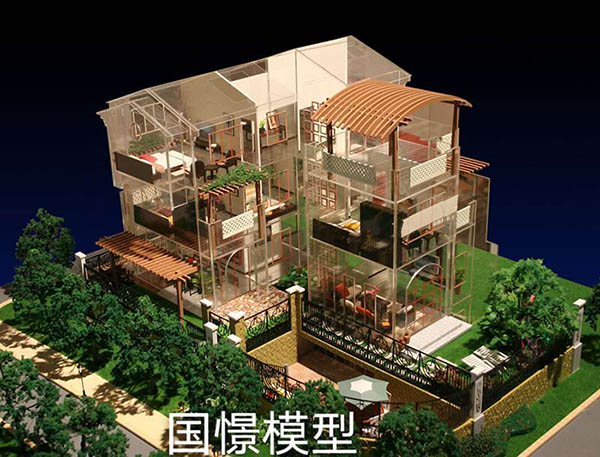 凌云县建筑模型