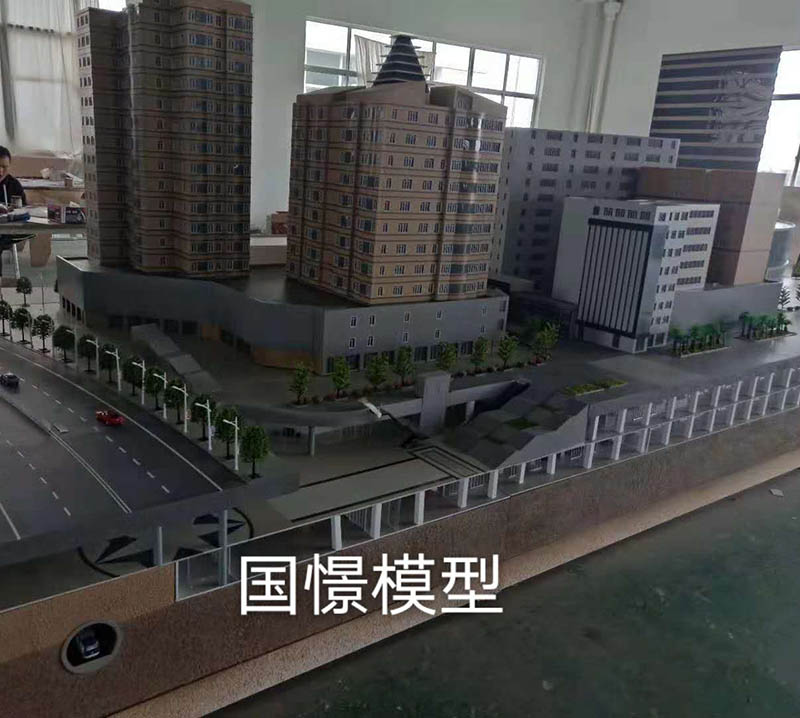 凌云县建筑模型