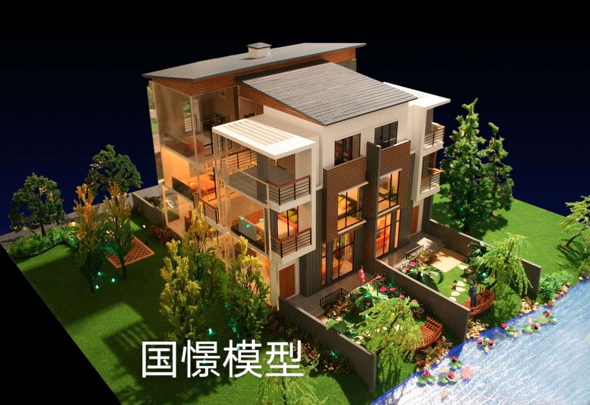 凌云县建筑模型